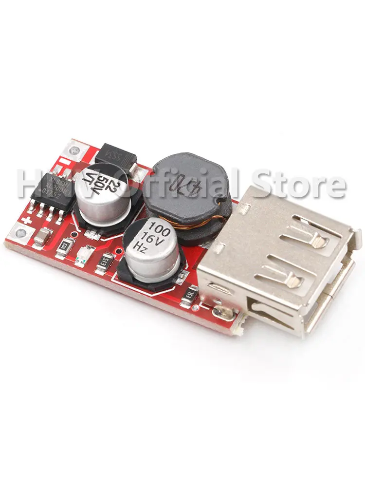 9V/12V/24V Naar 5V DC-DC Step Down Auto Opladen Autolader 3A Uitgang usb Module Diy Elektronische Diy Kit Pcb Board