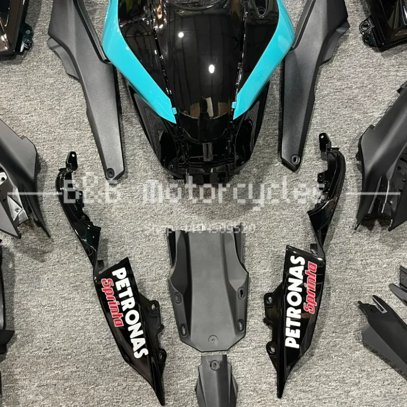 Nuevo Kit de carenados de motocicleta ABS apto para YAMAHA YZF-R7 2022 2023 2024 R7 2022 juego de carenados de carrocería negro azul