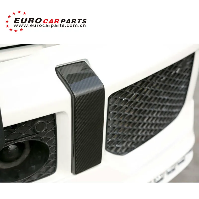 

W463 front bumper cover parts carbon fiber material high quality fit for G class cover upgrade body parts decoraction
