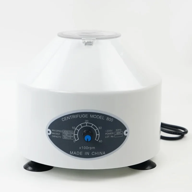 

Центрифуга большой емкости, лабораторная настольная центрифуга с цифровым управлением, таймером и регулируемой скоростью