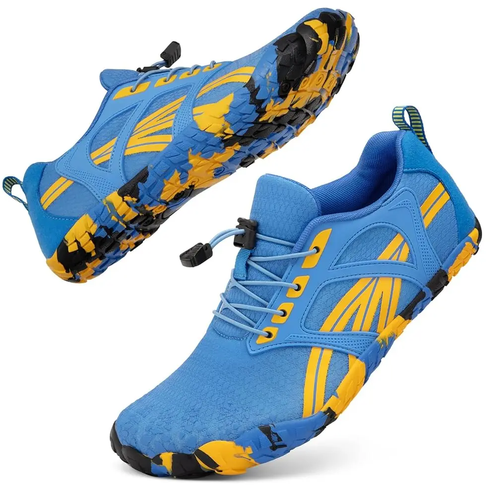 

Женские аквашузы для плавания, каякинга, пляжа, быстросохнущие, с широким носком, нескользящие, для озера, бассейна, реки, походов, серфинга, гребли