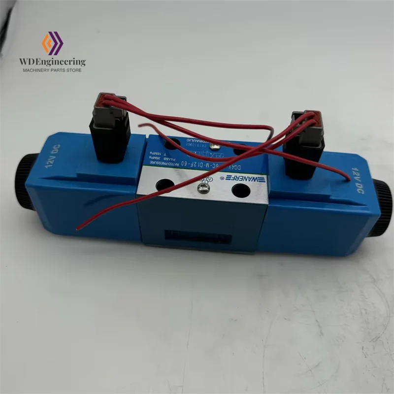 Solenoid Pulse Valve 24V 25/220998 25/221359 For JCB 3CX 4CX Backhoe DANFOSS VICKERS Spare Parts