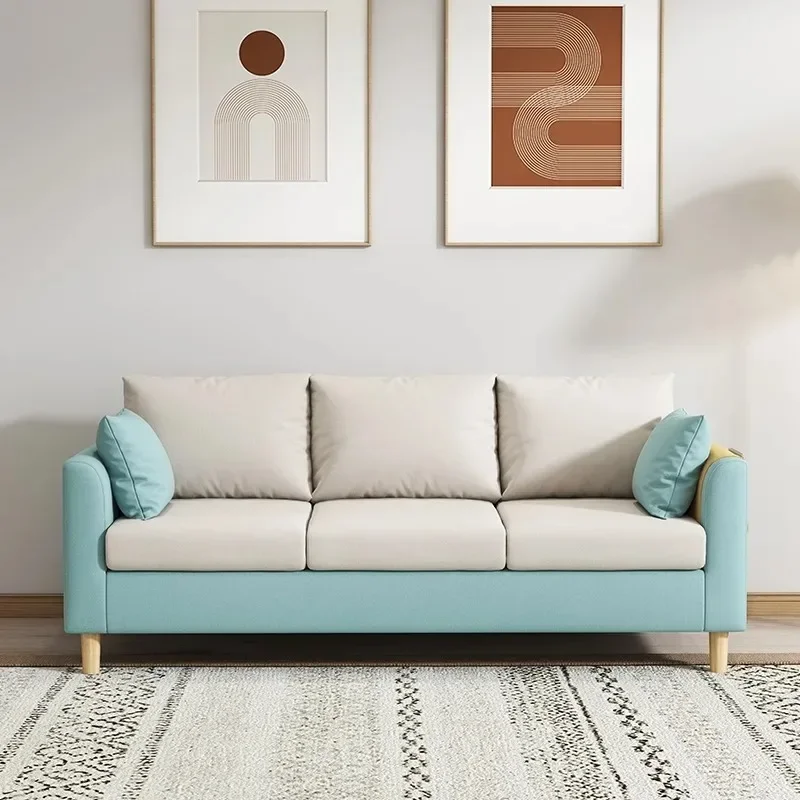 

Apartment Fancy Unique Sofas Baby Two Seater Large Armchair Lazy Sofas Recliner Floor Apartment Service Muebles Hotel Furniture