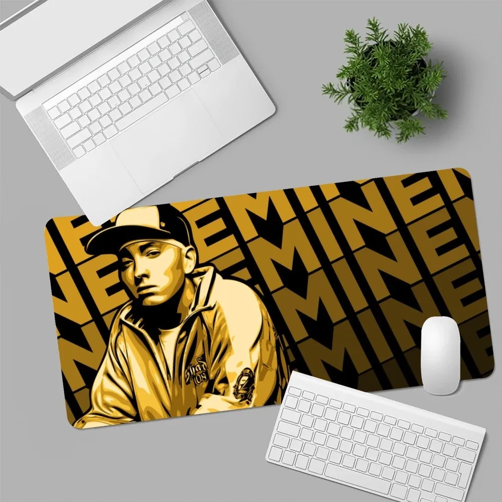 RAPPER E-EminemS  Mousepad Computer Laptop Gamer Pad PC Gaming Accessories Desk Mats