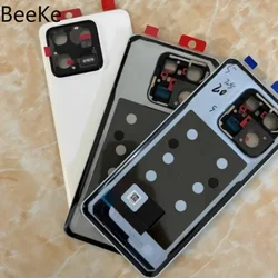 Back Cover Shell For Xiaomi Mi 13 Pro 13 Ultra 5G Battery Glass Rear Door Case Phone Housing + Camera Lens Frame Replacement