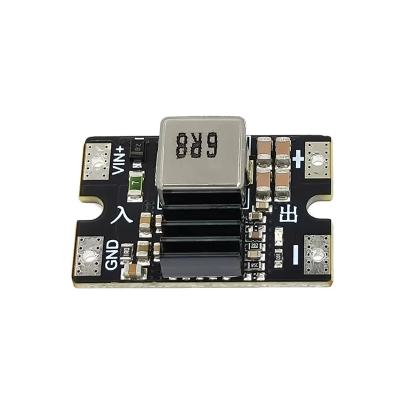 10pcs 25v to 5v9v12v to 5v8a mini dc-dc step-down efficiency 96% high-power step-down module for aircraft model