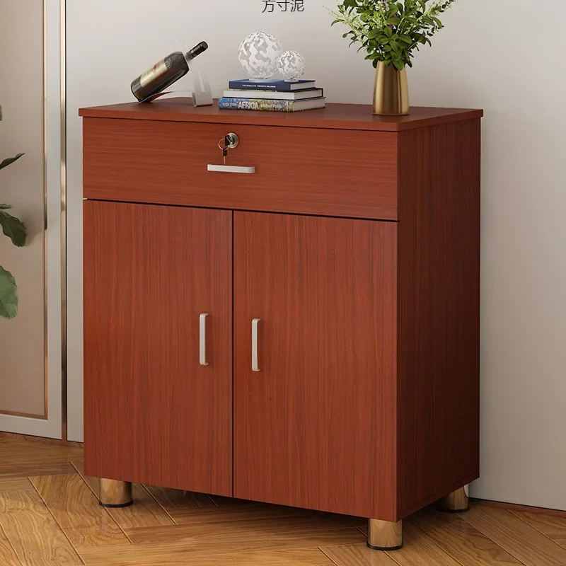 Storage bedside table: simple modern queen size shoe cabinet, bedroom study, multifunctional dressing storage, storage bedside c