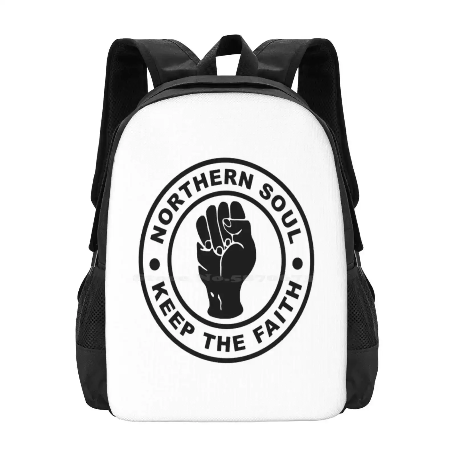

Northern Sul Hot Sale Schoolbag Backpack Fashion Bags Northern Sl Northernsoul Soul Northern Northrn Soul 2Tone Jamaican Sounds