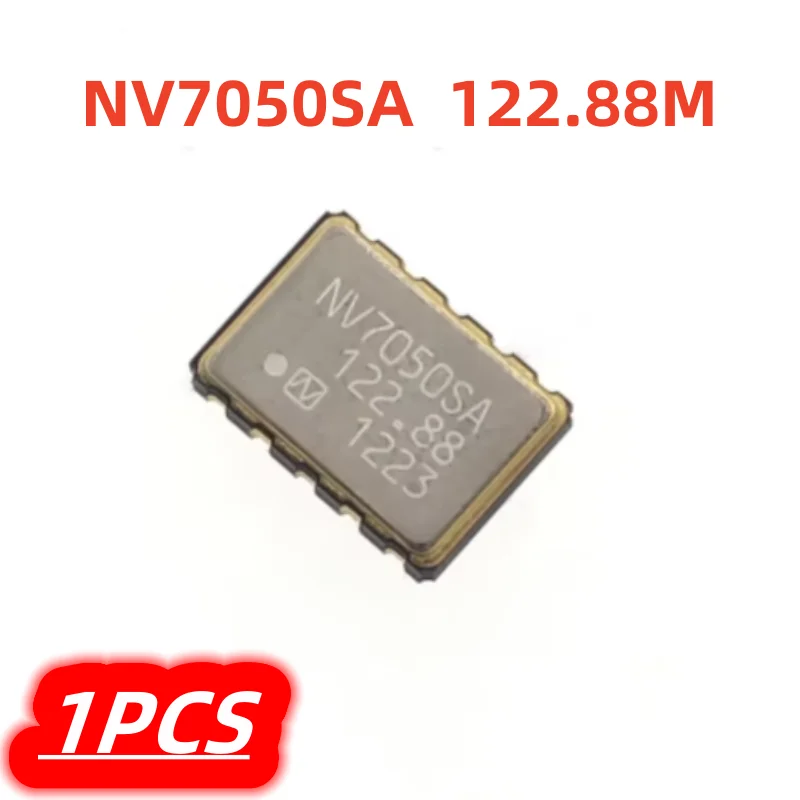 1Pcs/lot NV7050SA 122.88M 122.88MHZ 122.88 5070 7050 5*7 VCXO SMD New Original