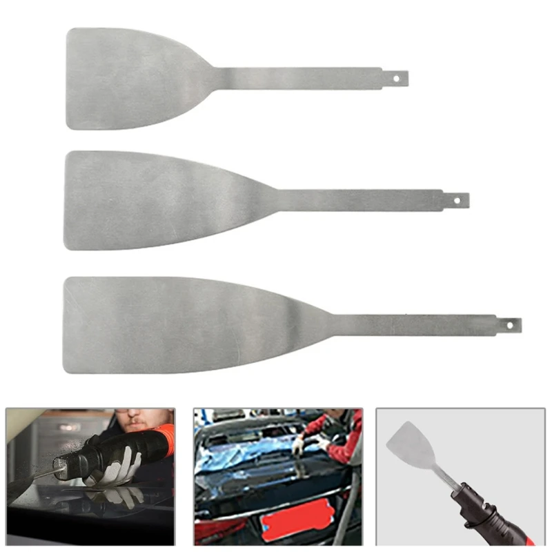 

3 Sturdy Urethane Cutting Cutter For Vehicle Glass Sealant Removal Applications Y5GB