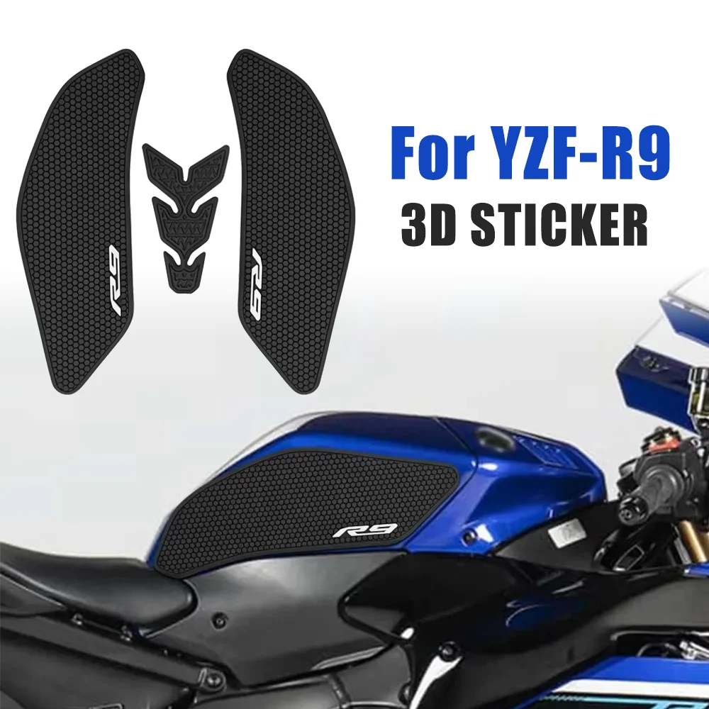FOR YZF-R9 2025- Waterproof Protective Sticker Motorcycle 3D Sticker Kit Motorcycle Sticker