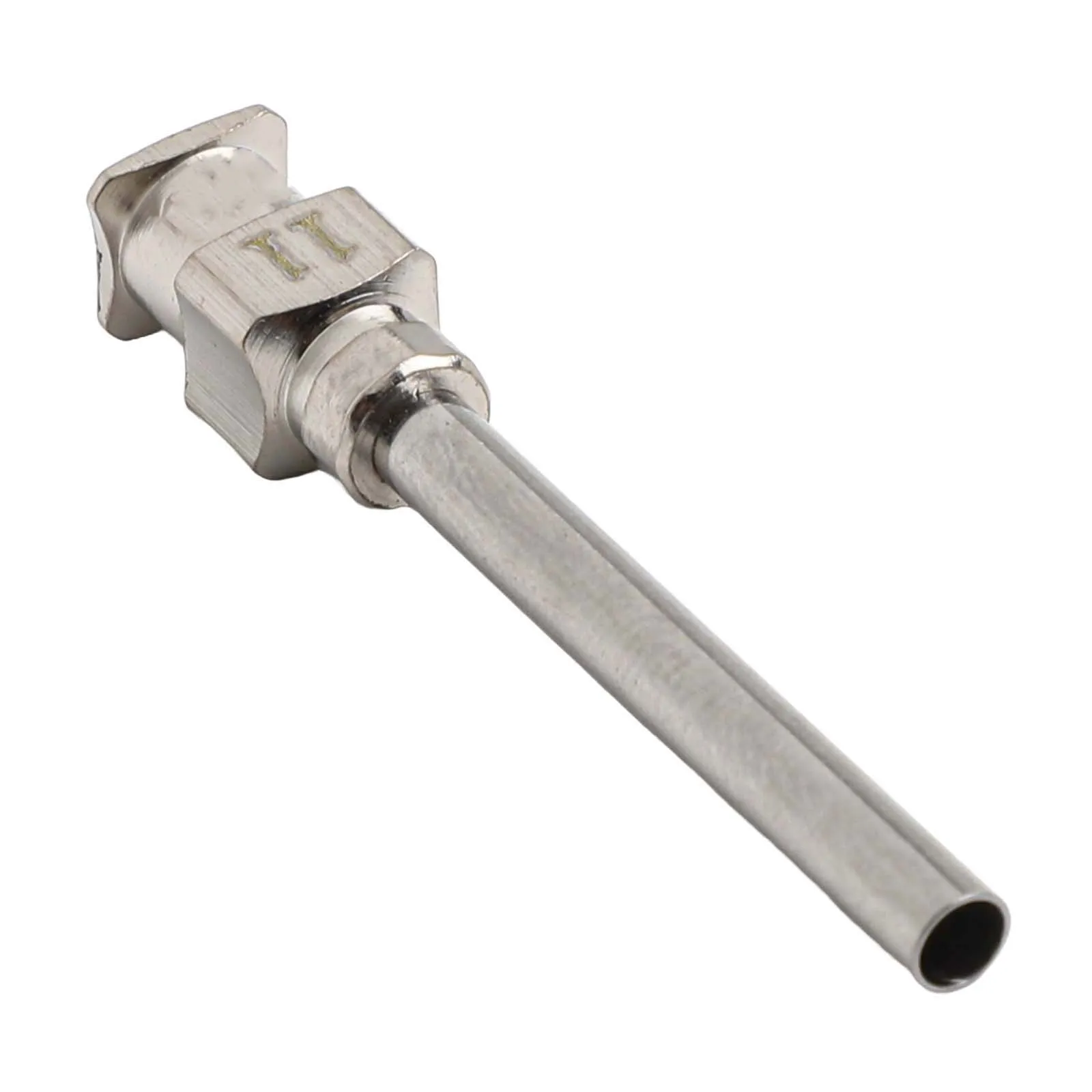 1 Inch Dispensing Needle Stainless Steel Dispensing Needle For Industrial Use Controlled Dispensing Long-lasting Performance
