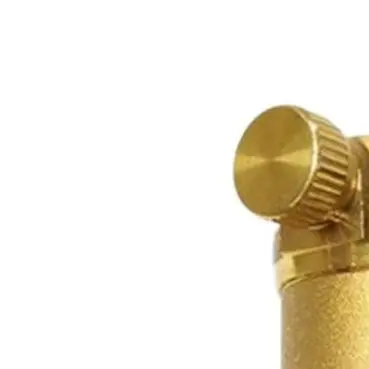 Brass Automatic Air Vent Valve 1/2 3/4 Inch For Home Heating System Pressure Release For Exhaust Fitting