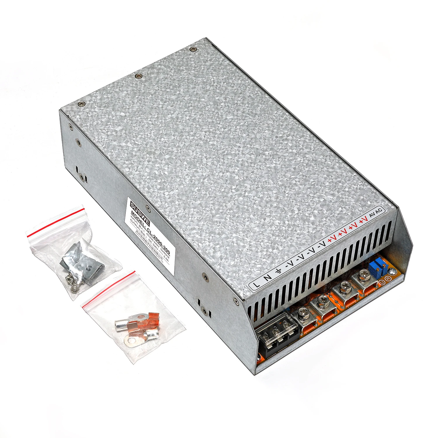 NEW (PFC)1500W 1800W 2000W high-power adjustable DC switching power supply 24V/30V/36V/40V/45V/48V/60V/80V/110V/220V/250V/300V