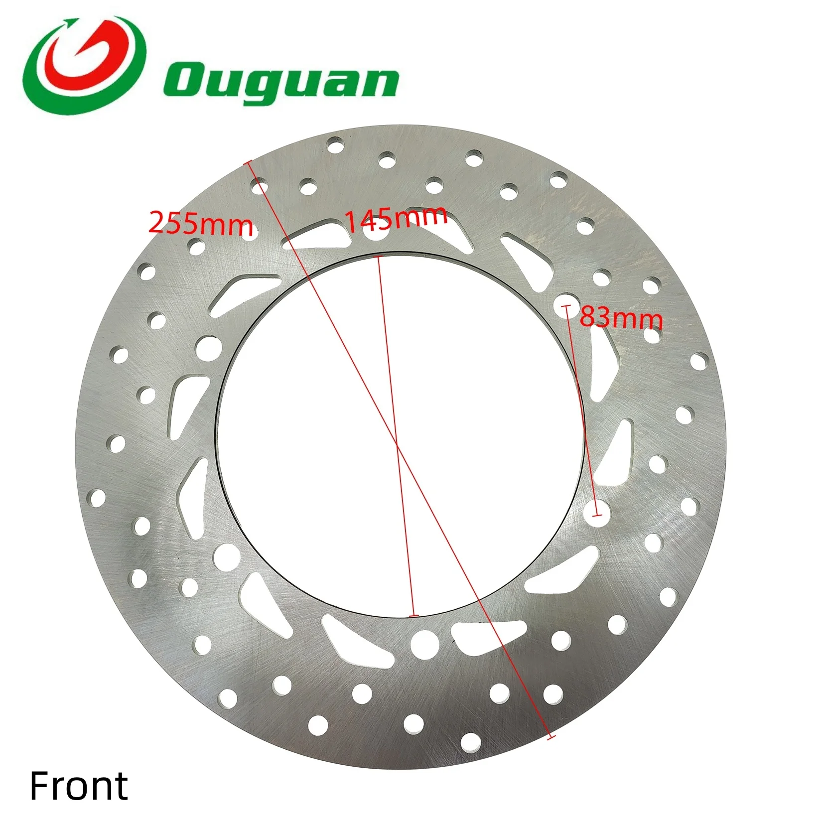 ouguan for Honda Forza 350 300 250 125 NSS350 300 250 125 ADV 350 SH300i SH350i Motorcycle Front Rear Brake Disc Rotor