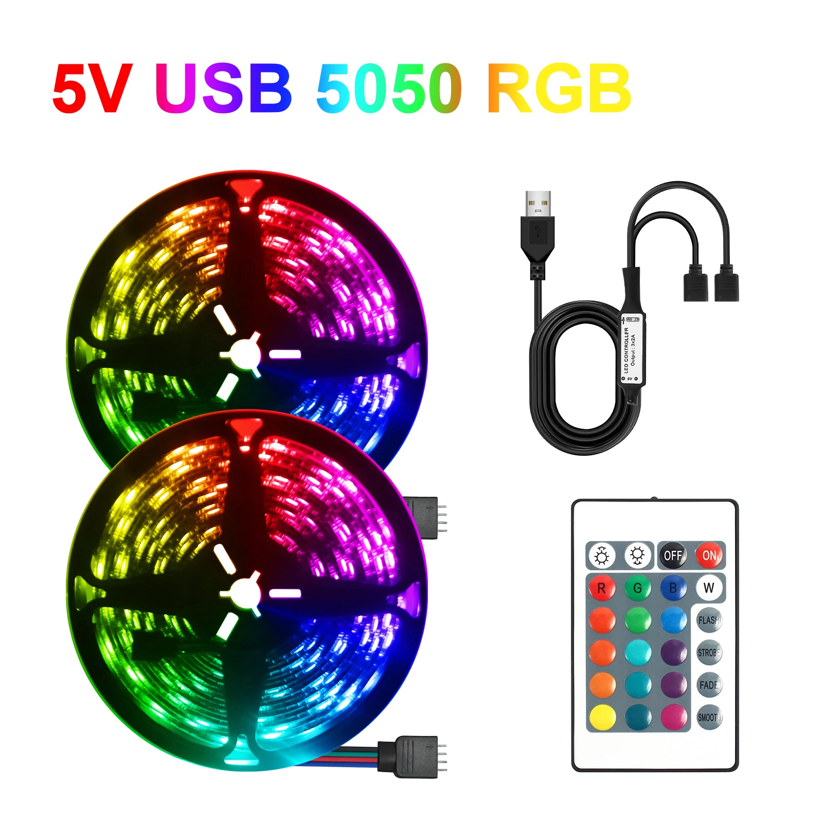 Rgb Led Strip Light…