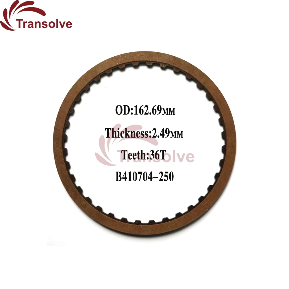 

3L30 4L30E Auto Transmission Reverse Clutch Friction Plate 410704-250 For GM BMW Car Accessories Transnation