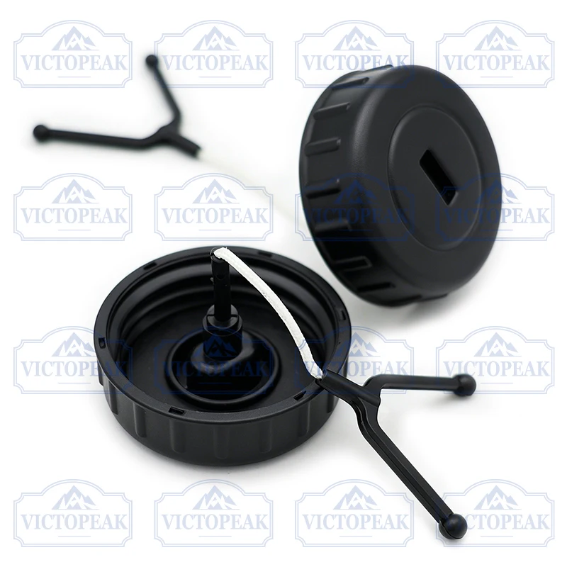 Garden Tools Spare Parts Fuel Cap Oil Cap for Chainsaw MS170 MS180