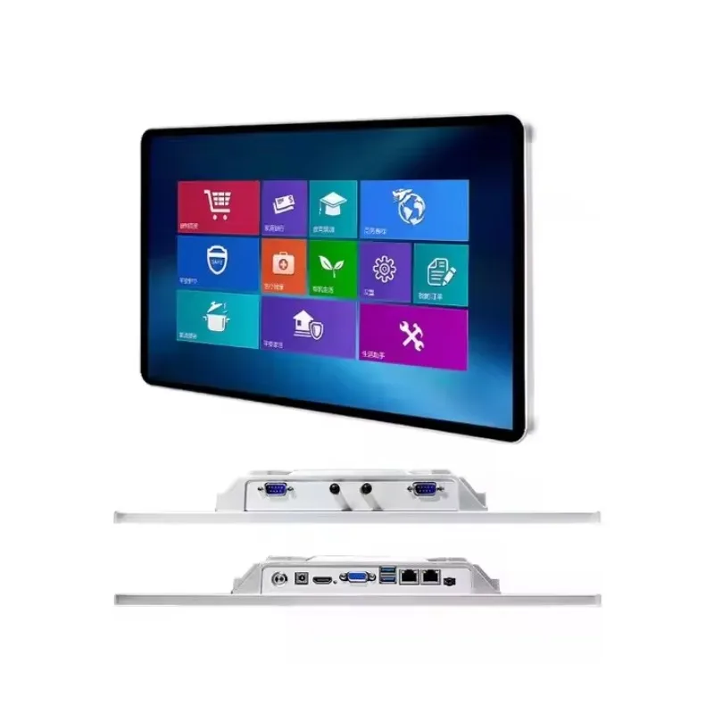 17.3 Inch Customized Waterproof Wall Mount Capacitive Touch Screen Panel Embedded Touch Monitor