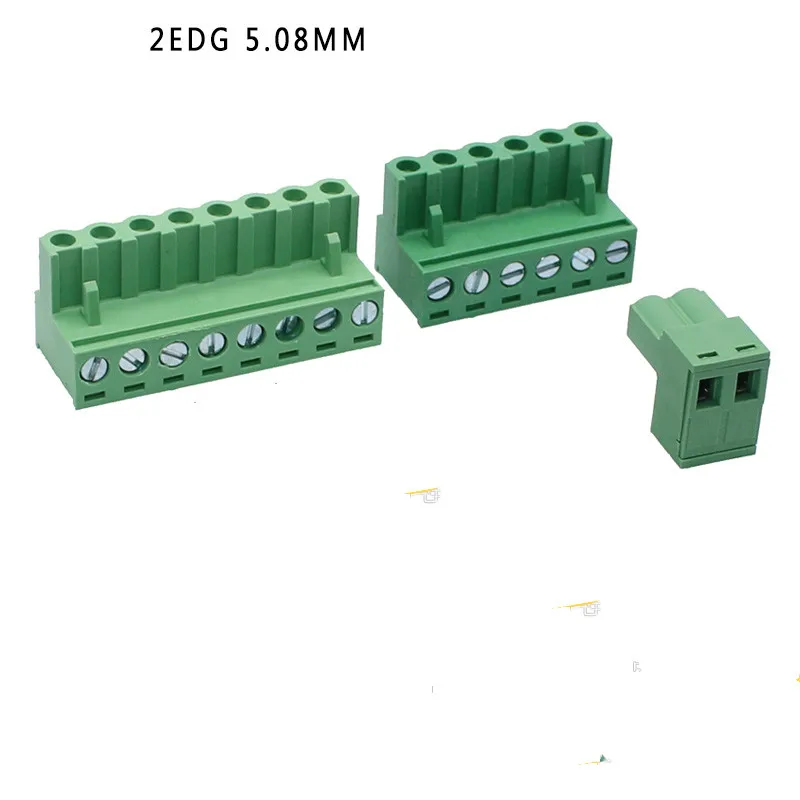 Pluggable PCB terminal KF2EDGK 5.08mm MSTB 2.5 ST connector