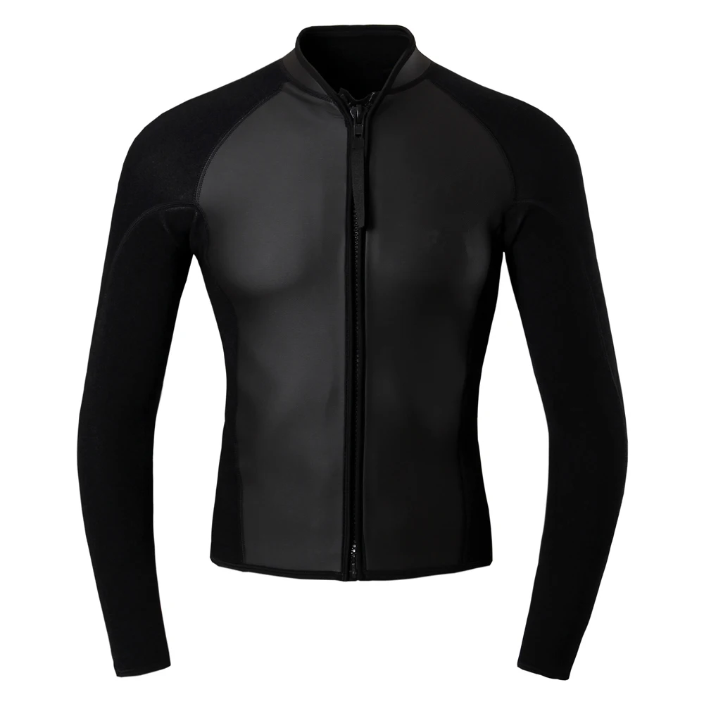 

Thiened 2mm Surfing Jaet Long Sve Separate Underwater Swimming Suit Warm Cold Proof Sun Protection Diving Suits for Me...