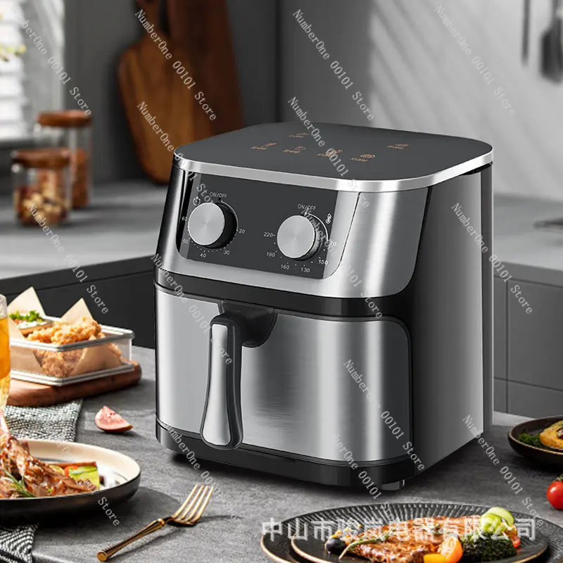 Air Fryer Home Large Capacity French Fries Machine Multifunctional Electric Fryer