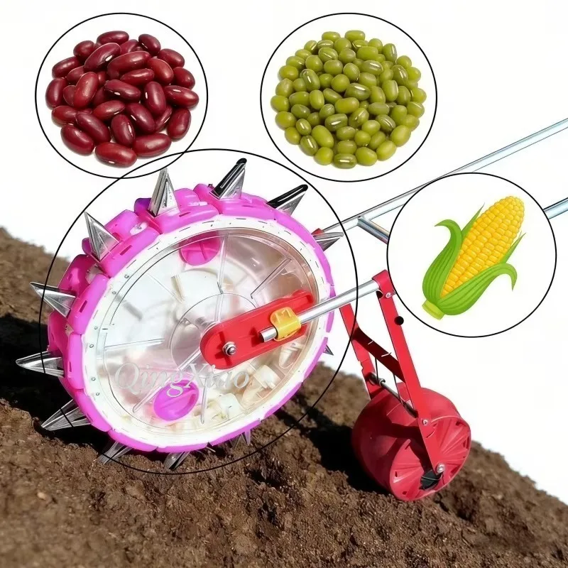 Versatile Manual Seeder Suitable For Corn Sunflower Wheat Sesame Peanut Farmland Garden Cultivation Agricultural Seeding Work
