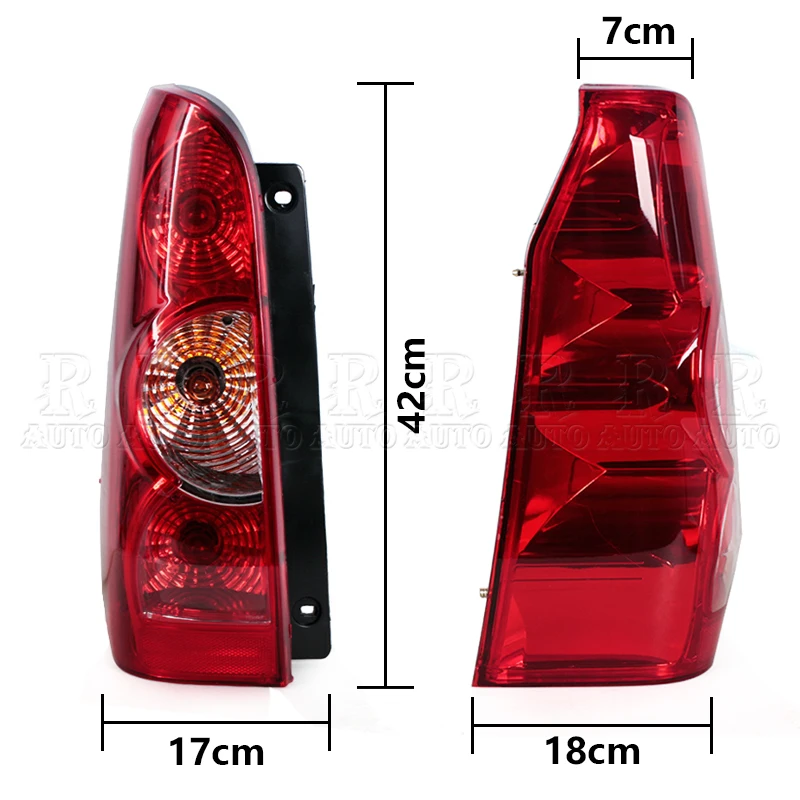 Car Rear Tail Light Turn Signal Light Brake Light Indicator Light Taillamp Assembly Stop Lamp For WULING Chevrolet N300 For Car