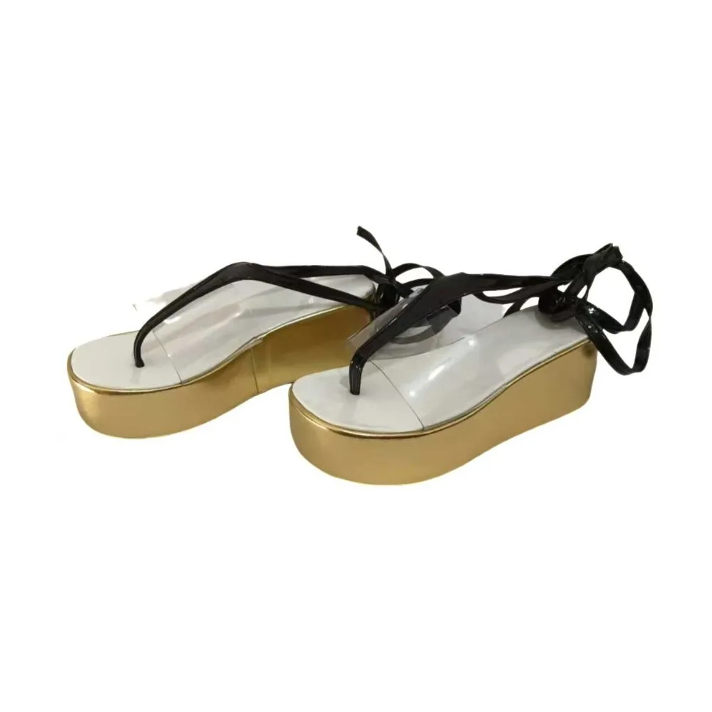 Sklep z cosplayami Yu Arknights Skadi Beach Cosplay Halloween Party Buty na zamówienie dla dorosłych mężczyzn i kobiet