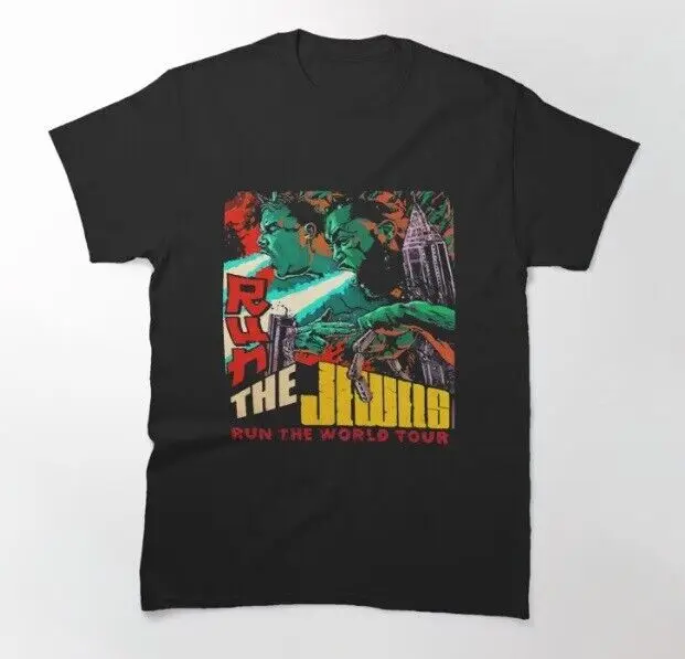 

RUN THE JEWELS Run the World Tour 2017 t-shirt NEW!!! OFFICIAL MERCHANDISE !!!