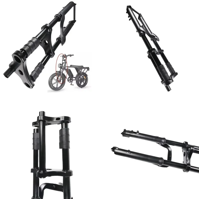New Front Fork for Electric Bicycle Replacement Parts Retrofit Kit Factory Direct Supply Suitable for V8 Model