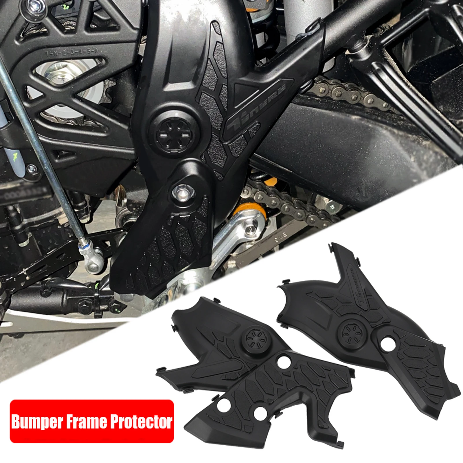 For YAMAHA Tenere 700 T7 T700 XTZ 700 frame protective cover, frame protective cover