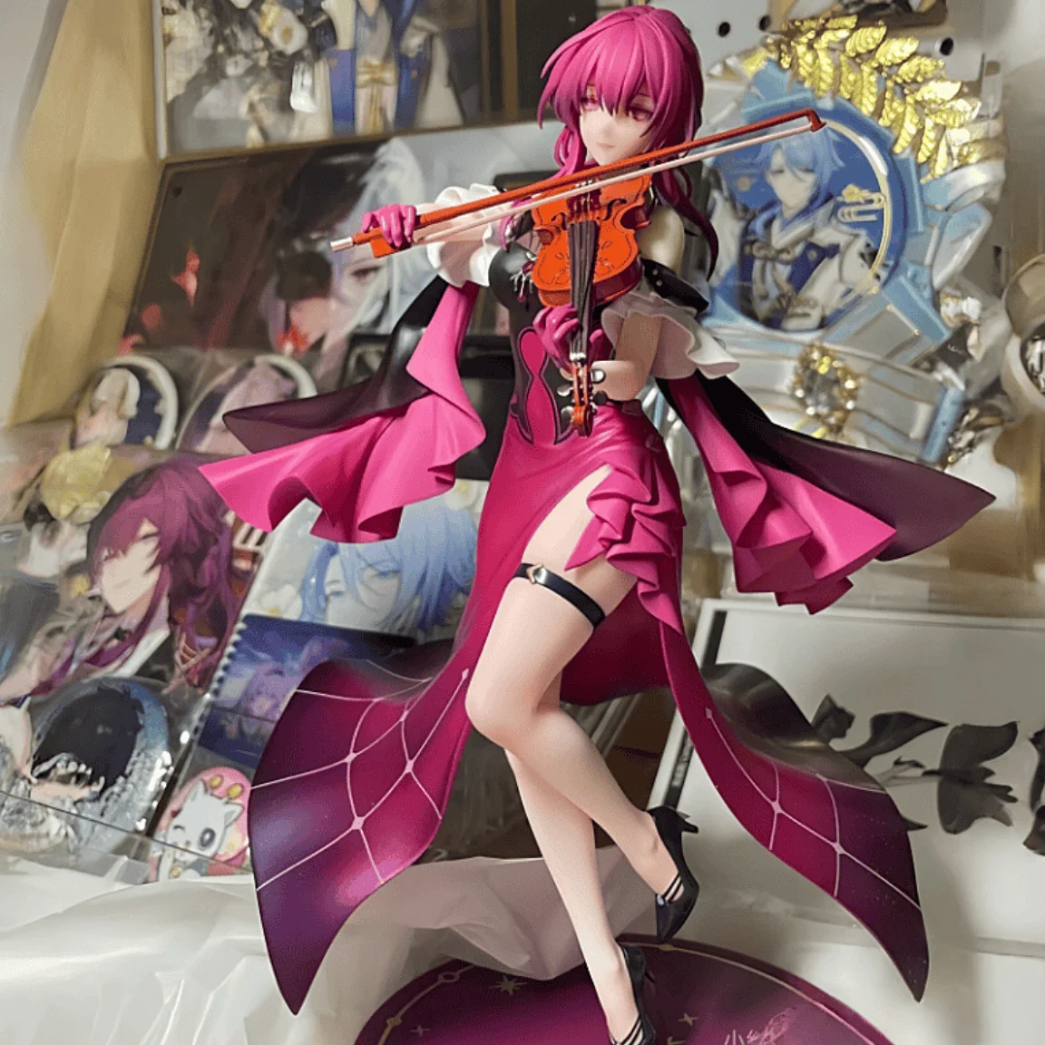 

Original Game Honkai Star Rail Kafka Figure Official Genuine Garage Kits 1/8 Pvc LIVE Ornament Model Birthday Doll Gifts