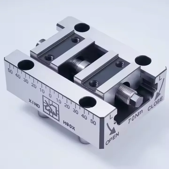 Xindian H67-H90X Tool Manufacturer Manual Milling Machine Precision Three Four Five Axis Self-centering Machine Vise