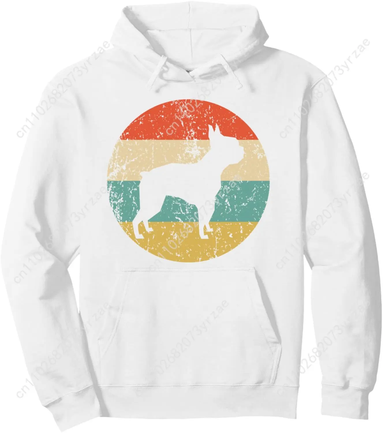 

Толстовка с капюшоном в стиле ретро Бостон-терьера, супер мягкая толстовка, мужские и женские пуловеры, модные удобные толстовки, дышащие винтажные топы