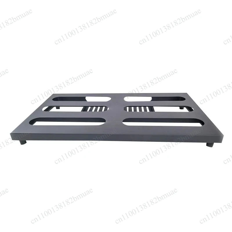 Performance Replacement Accessories-Upgraded Monolithic Electric Guitar Effects Pedal Board Stable Fixing Storage Bracket