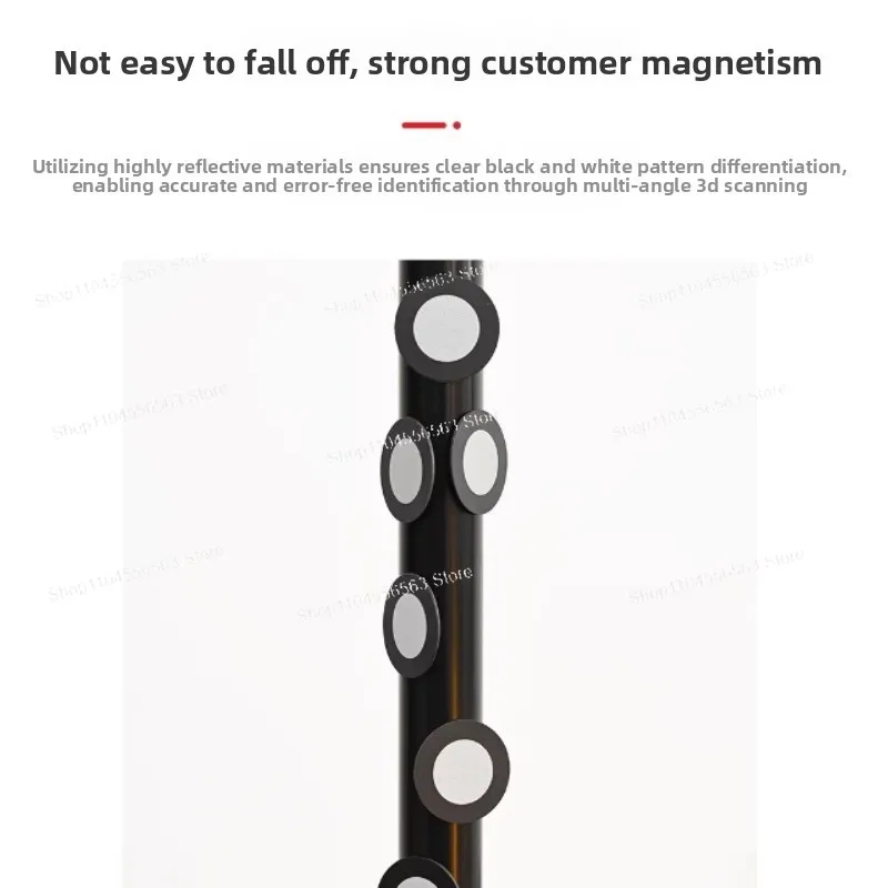 Special Marking Points for Handheld  Scanner, Magnetic Target Points, High Reflective 3D Scanning Positioning Dots