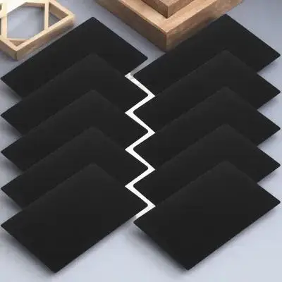 10pcs Laser Engraved Aluminum Business Cards Blank Metal Name Cards Smooth Diy Blanks For Custom Nameplates Metal Card Stock - Image 6