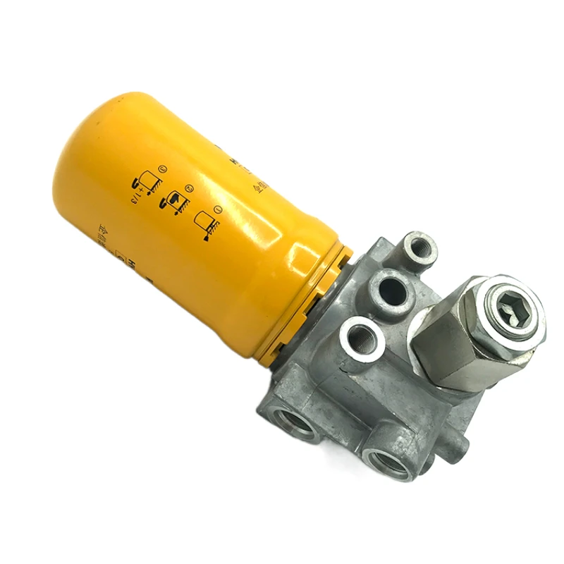 

For Caterpillar cat Cat320c 323 325 349d 345 330d2 Hydraulic Pilot Filter Assembly Aluminum Seat Sub Parts