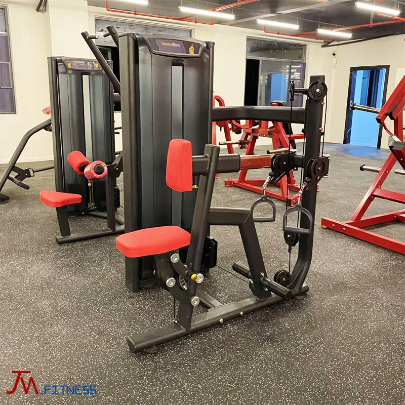 

Commercial High Quality Seated Rowing Gym Fitness Equipment Training Machine Back Exercise Machine