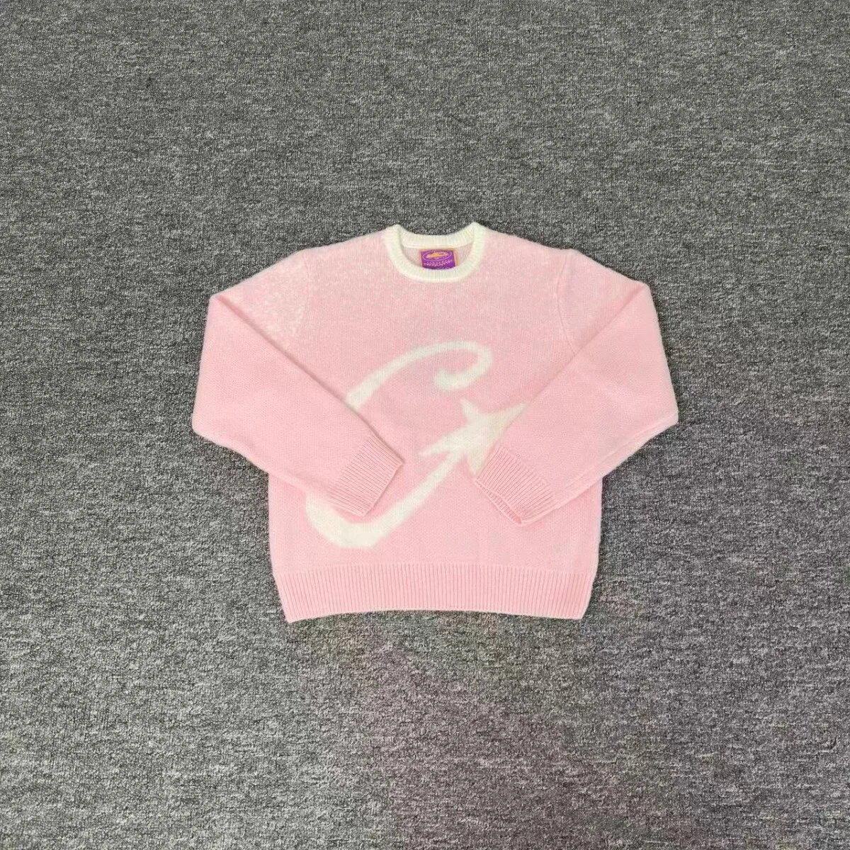 سترة طويلة Sve UKDRIPDRILL الهيب هوب عادية Faion الدافئة العصرية محبوك الصوف مزيج لينة فضفاضة تناسب الجولة Ne ort Sle #5