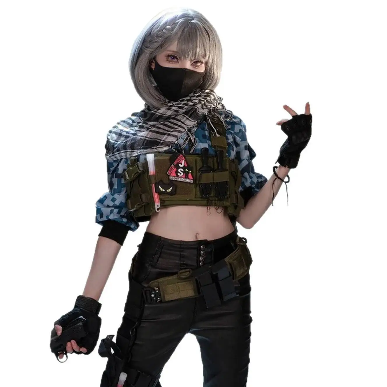 Delta Force Garena Cosplay Costume Mai Xiaowen: A Comprehensive Review and Guide