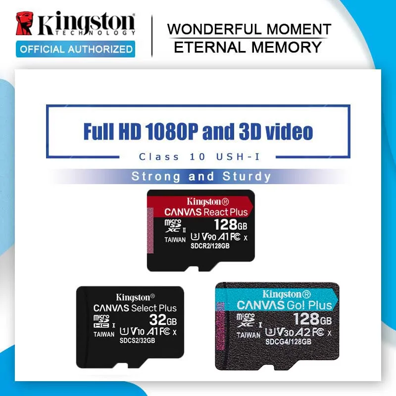 キングストン16ギガバイトのマイクロsdカードClass10アラカルトsdメモリア32ギガバイトのミニsdカード64ギガバイトtfカードUHS-I 128ギガバイトメモリ携帯電話