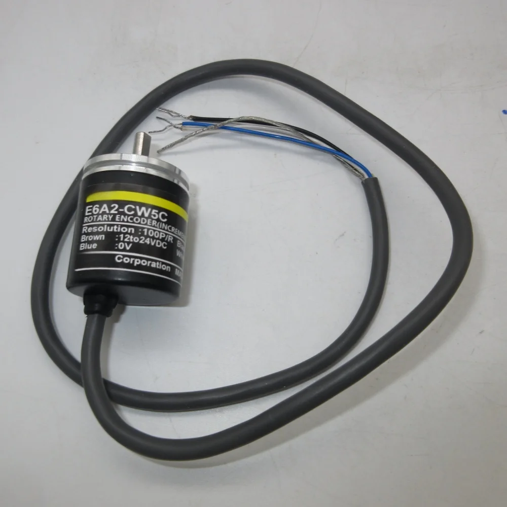 E6A2-CW5C 100PR 2M E6B2-CWZ1X 2000PR E6B2-CWZ6C 200PR - Precision Measurement Sensors