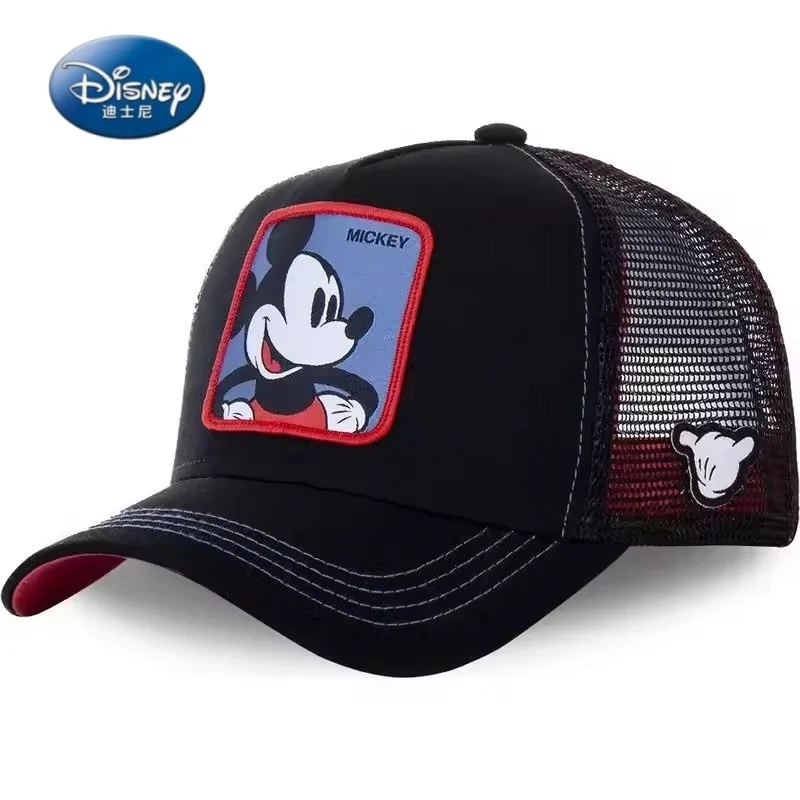 

High Quality Disney Styles Anime Cartoon Snapback Cotton Baseball Cap Men Women Hip Hop Dad Hat Trucker Mesh Hat Dropshipping