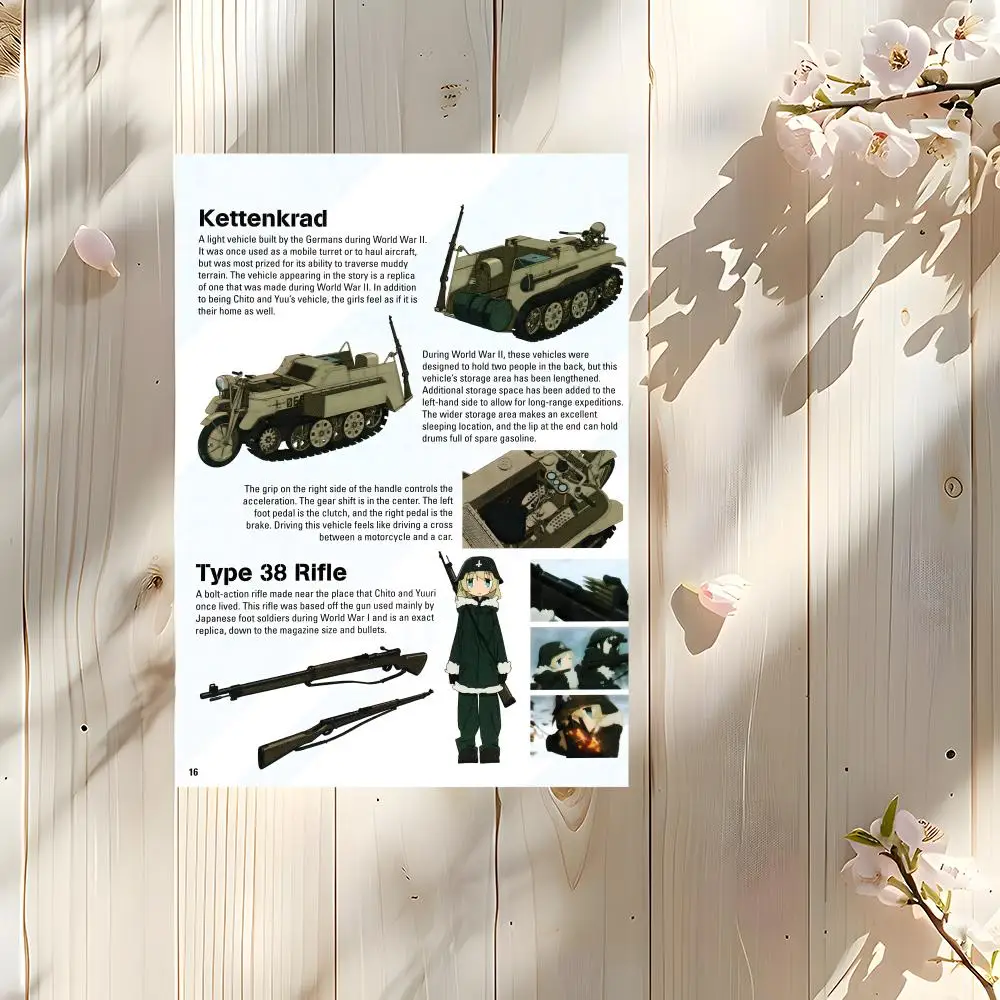 Girls Last Tour Poster Premium PP-Wandaufkleber – zum Abziehen und Aufkleben, HD-Druck, wasserfeste Heimdekoration – Detail 23