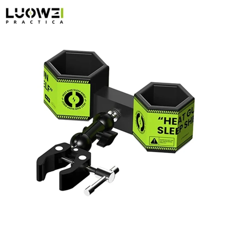 LUOWEI LW-304 Heating Tool Rack Adjustment Angles for Sleep Function Built-in Magnet Welder Hibernation Bracket