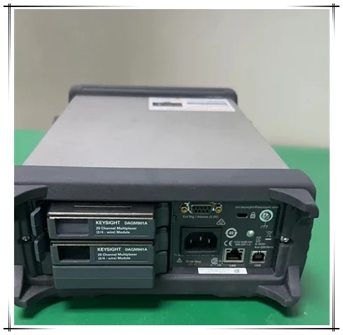 EllySIGHT-Système d'acquisition de données d'occasion DAQ970A + module DAQM90l'autorisation