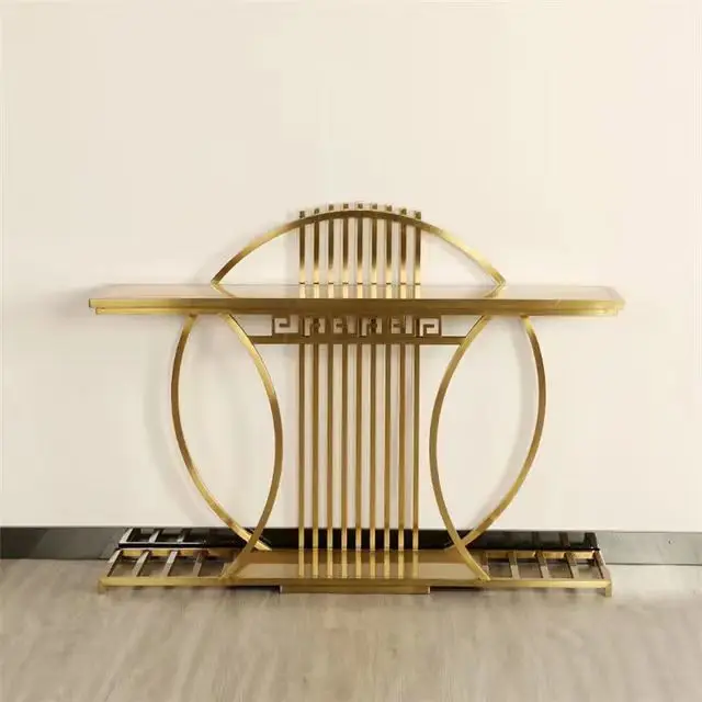 Entrance cabinet table New Chinese Zen modern door simple cabinet Living room console