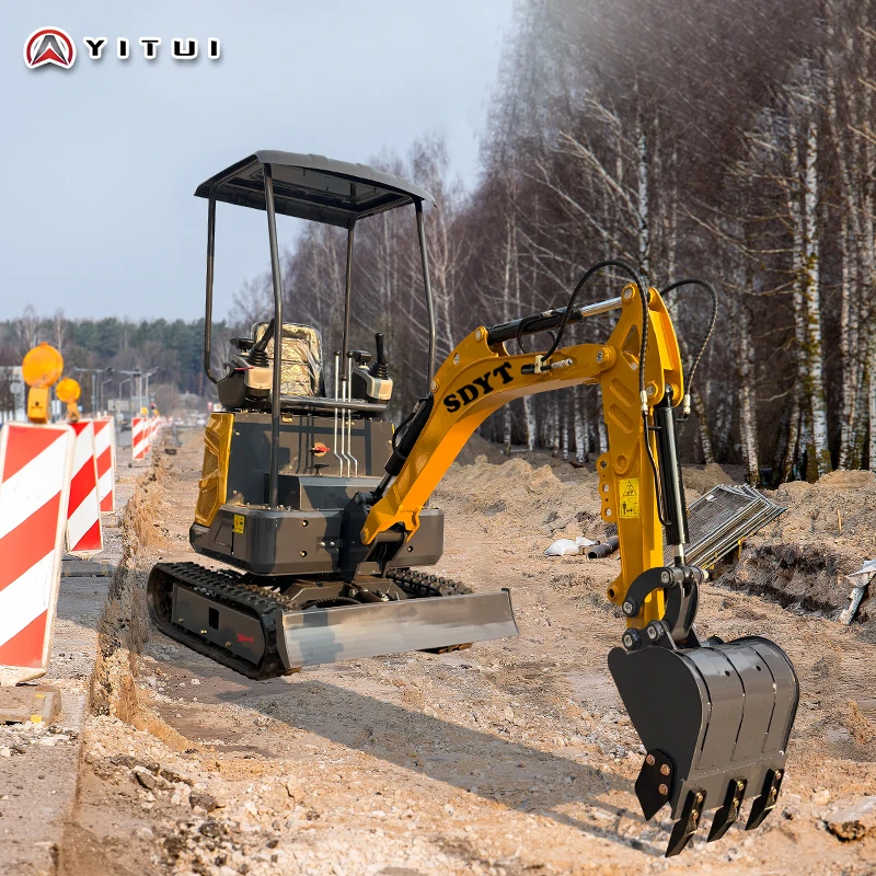 A Variety Of Mini Excavators Epa Euro5 Mini Excavators Customized Small Excavators With Favorable Prices